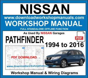 Nissan Pathfinder Workshop Service Repair Manual pdf